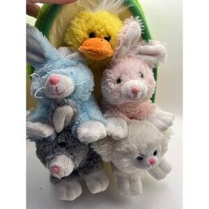 Unipak Easter House with 5 plushies